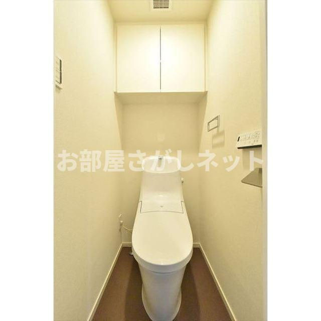 ハーモニーレジデンス東京サウス六郷のトイレ