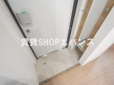 【玄関】 | ウインドテラス津田沼 | きれいな玄関です
