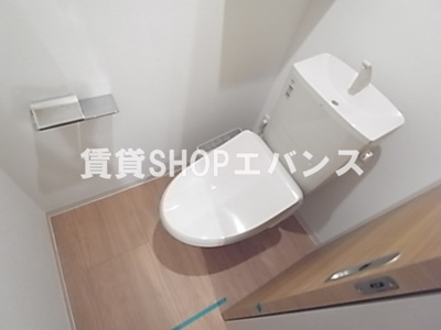 【トイレ】 | ウインドテラス津田沼 | ゆったりとした空間のトイレです