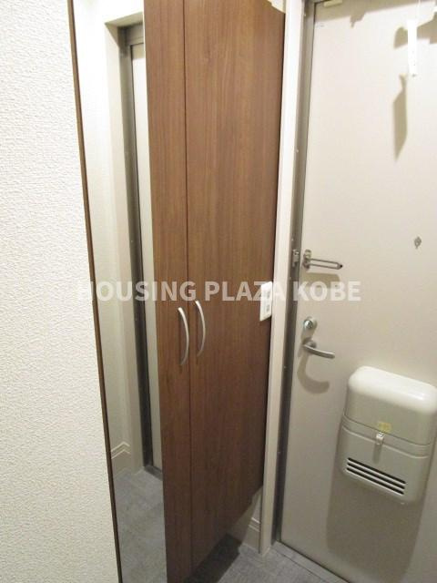 クラヴィーアの収納