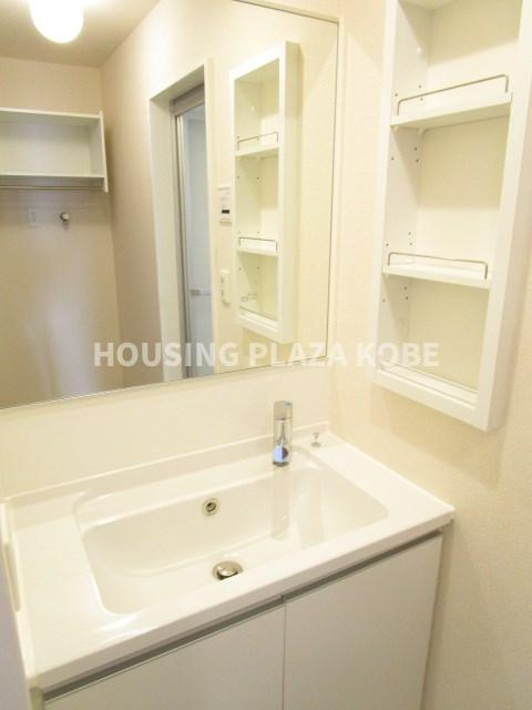 クラヴィーアの洗面所