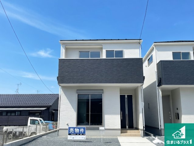 栗東市手原　第1期　新築一戸建ての外観|安心の10年保証！外観を美しく保ち、雨水で汚れを落とします！気になることがありましたら、お気軽にお問い合わせください！