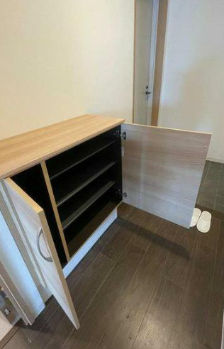 TRUST Shin-okachimachiの収納|シューズボックス