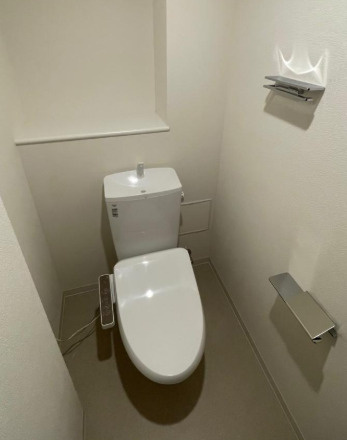 TRUST Shin-okachimachiのトイレ