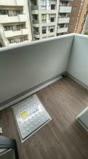 TRUST Shin-okachimachiのバルコニー