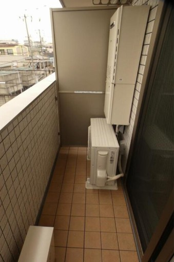 メゾン桜通りのバルコニー