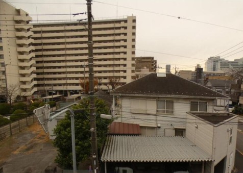 メゾン桜通りの展望