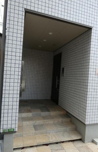 メゾン桜通りのエントランス