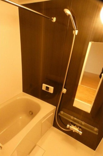 メゾン桜通りの浴室