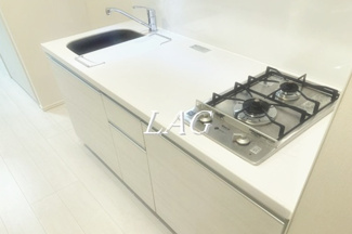 【キッチン】 | B CITY APARTMENT IKEBUKURO WEST | キッチンです。