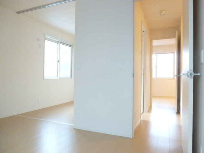 メゾン・ヴィオレットの寝室