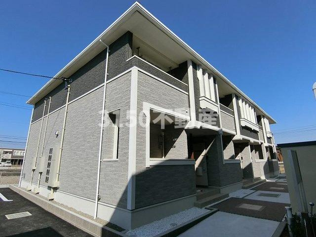 フルールメゾンⅡの外観|きれいな外観です