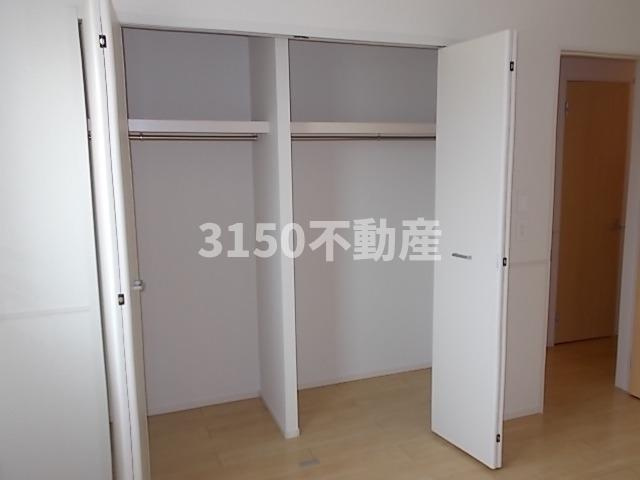 フルールメゾンⅡの収納|収納があります