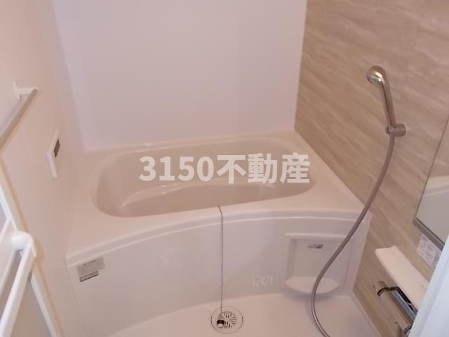 フルールメゾンⅡの浴室|コンパクトで使いやすいお風呂です