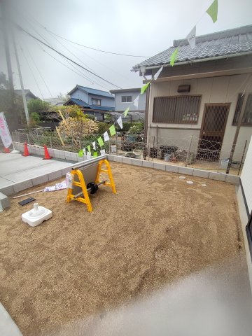 リナ―ジュL豊川御津町広石の駐車場