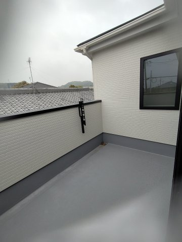 リナ―ジュL豊川御津町広石のバルコニー