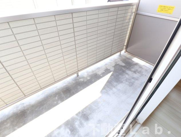 サニーコート十禅寺のバルコニー