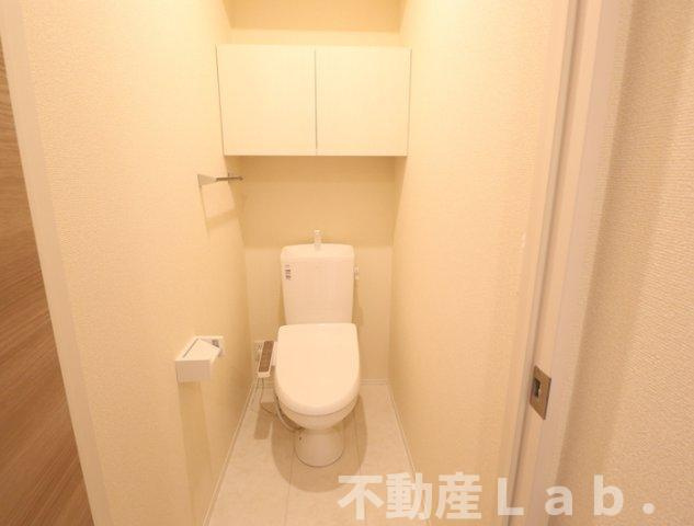 サニーコート十禅寺のトイレ