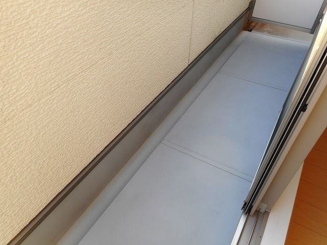 エトワール三鷹のバルコニー