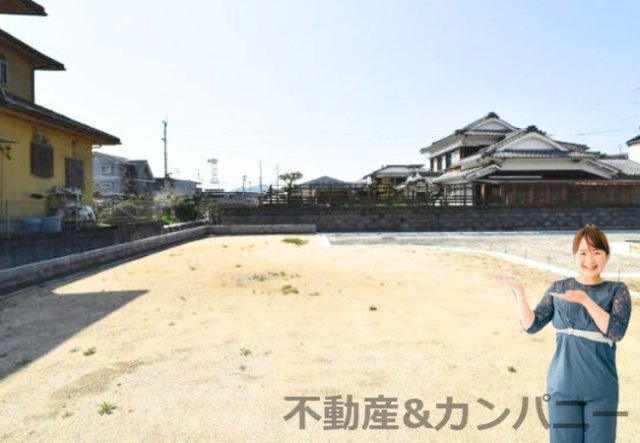 平田町の分譲のおトチ4号地　松山市平田町売土地