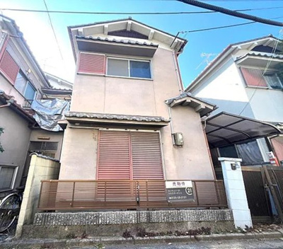 【外観】 | 大和高田市磯野町中古テラスハウス