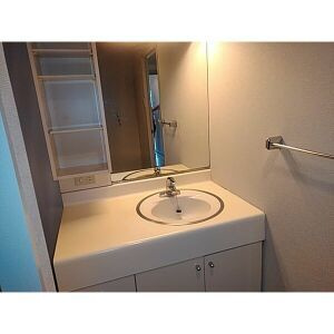 ＬＥＯ拾八番館の独立洗面台