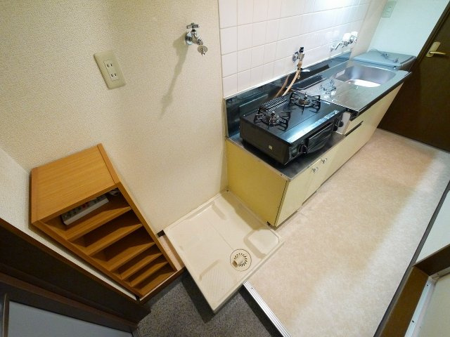 コート・デュ・ローズの設備|嬉しい室内洗濯機置き場がございます。