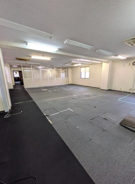 さいたま市見沼区大和田町２丁目のビルの内装
