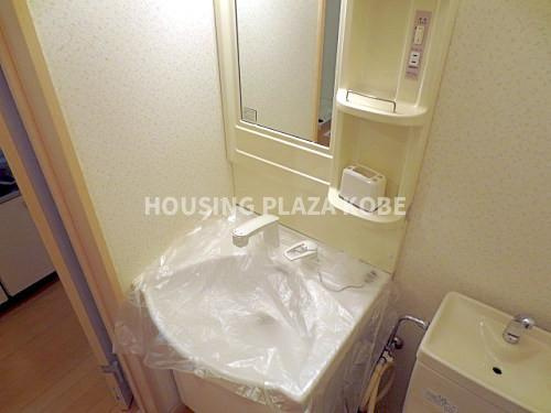 ジェネシス月見山の洗面所