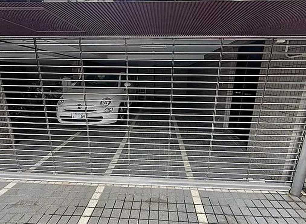 リズ梅ヶ丘　礼金0　南向き　2面バルコニーの駐車場