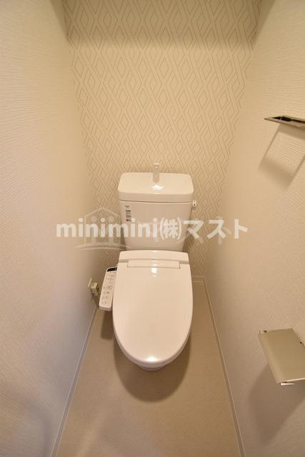 エスリード天王寺ブランシェのトイレ