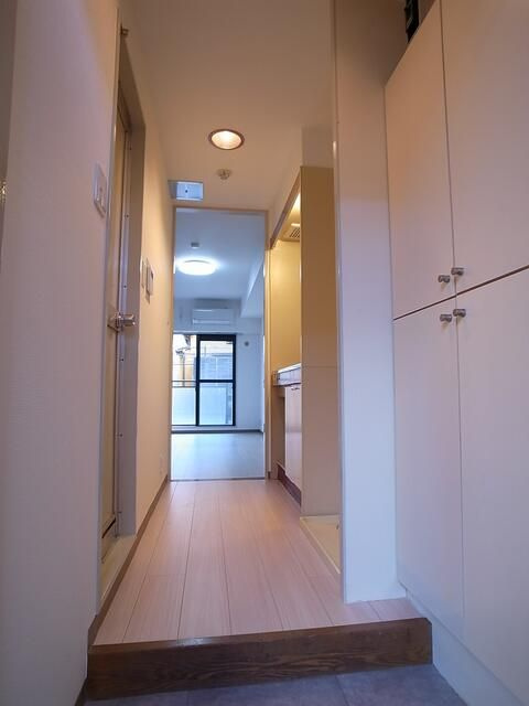 ダイアパレス大山の玄関