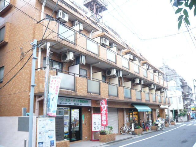 ダイアパレス大山の外観