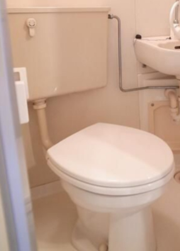 ダイアパレス大山のトイレ