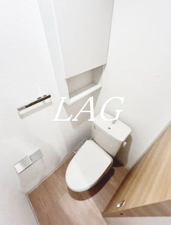 【トイレ】 | ウィンドテラス津田沼 | トイレです。