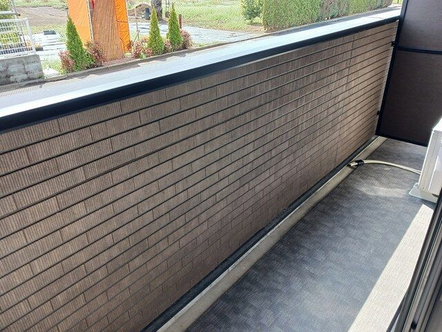 アウル吉祥寺南のバルコニー