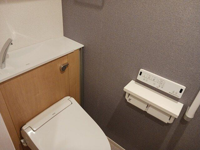 アウル吉祥寺南のトイレ