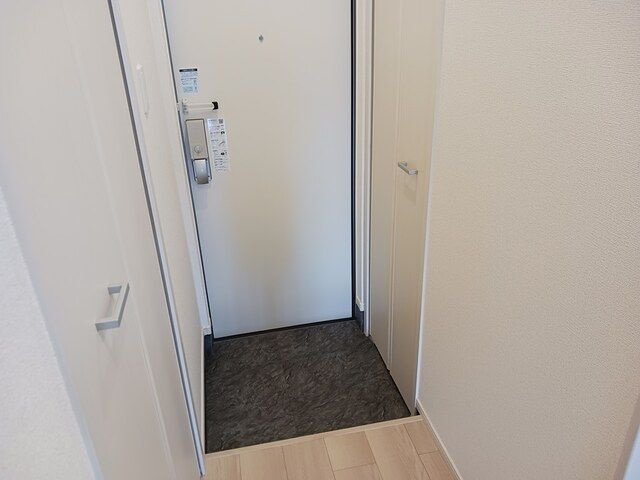アウル吉祥寺南の玄関