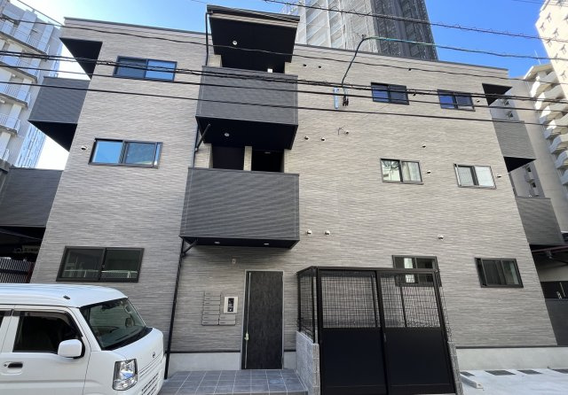 メゾンクレール南福岡駅前の外観