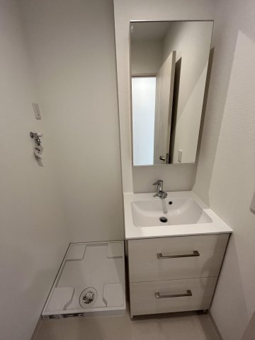 メゾンクレール南福岡駅前の洗面所