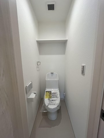 メゾンクレール南福岡駅前のトイレ