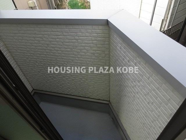 マウンテンハウスⅠのバルコニー