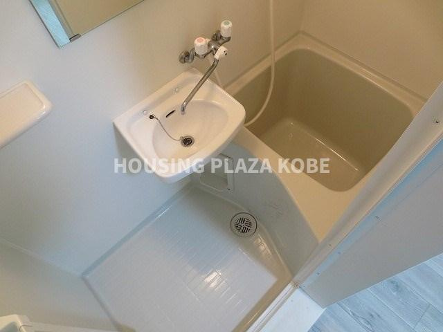 マウンテンハウスⅠの洗面所