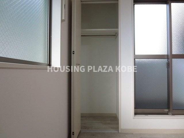 マウンテンハウスⅠの収納