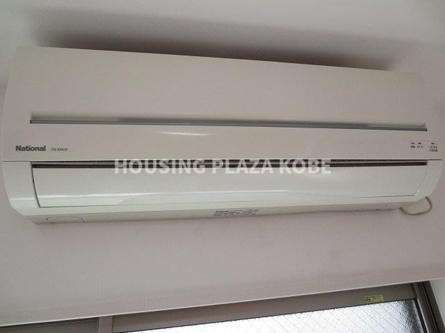 マウンテンハウスⅠの設備|エアコン