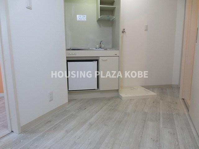 マウンテンハウスⅠのその他|ダイニングキッチン。