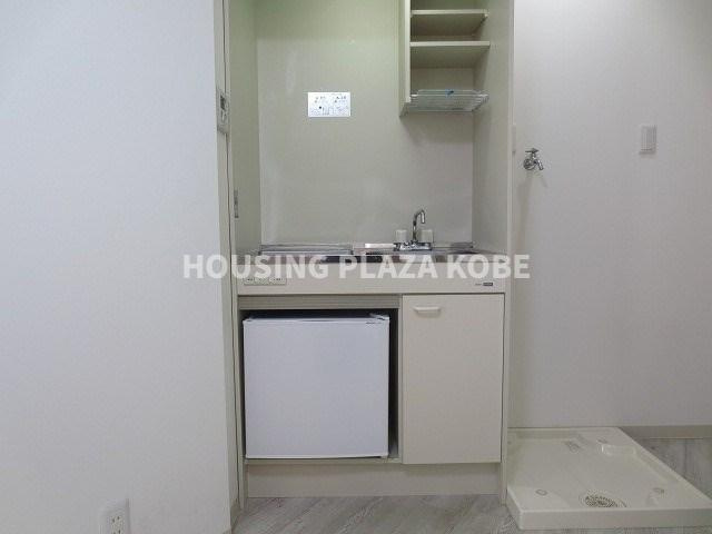 マウンテンハウスⅠのキッチン|IH1口コンロ