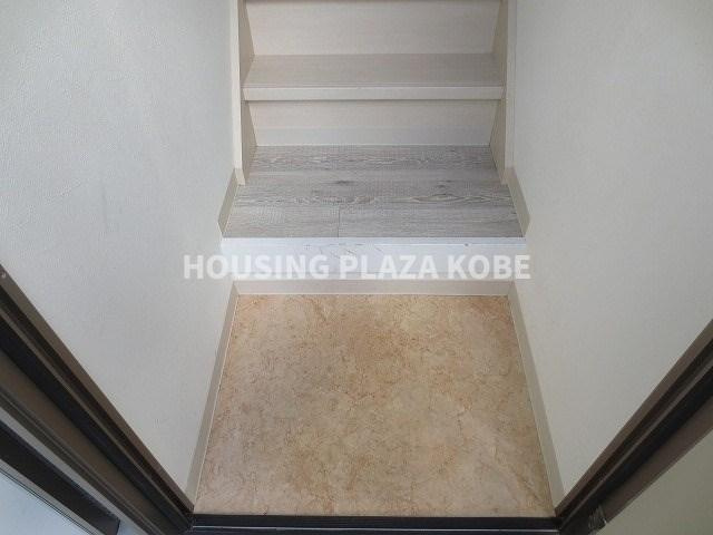 マウンテンハウスⅠの玄関