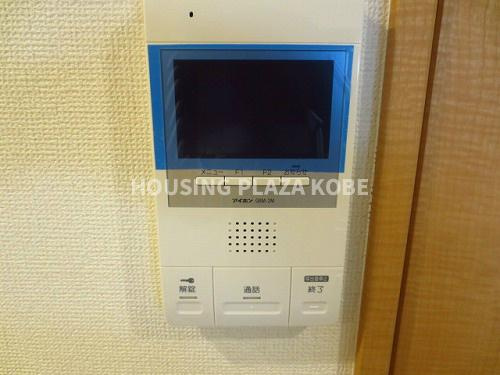 ワコーレヴィアーノ須磨関守町２丁目　須磨駅の賃貸情報のセキュリティ|TVモニタホン