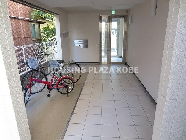 ワコーレヴィアーノ須磨関守町２丁目　須磨駅の賃貸情報のその他共用部分